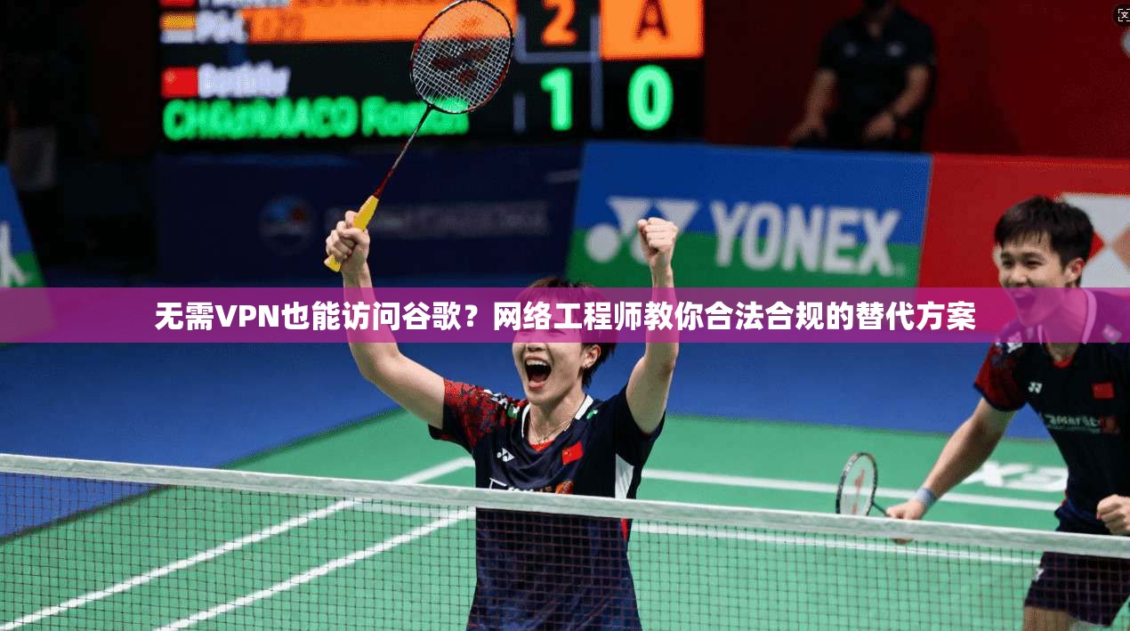 无需VPN也能访问谷歌?网络工程师教你合法合规的替代方案