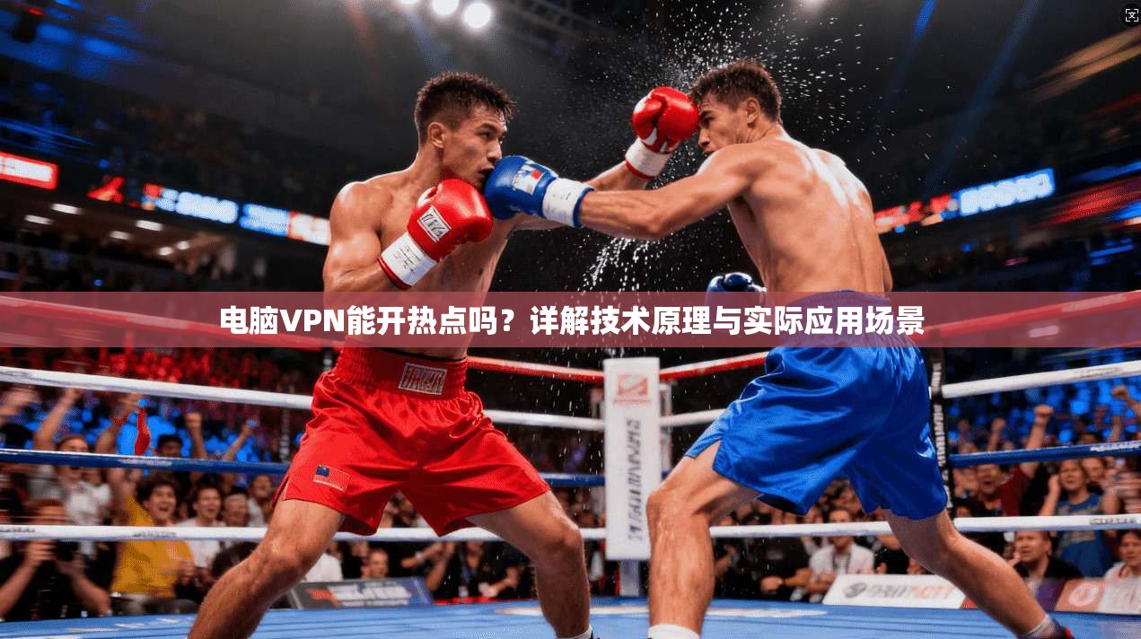 电脑VPN能开热点吗？详解技术原理与实际应用场景