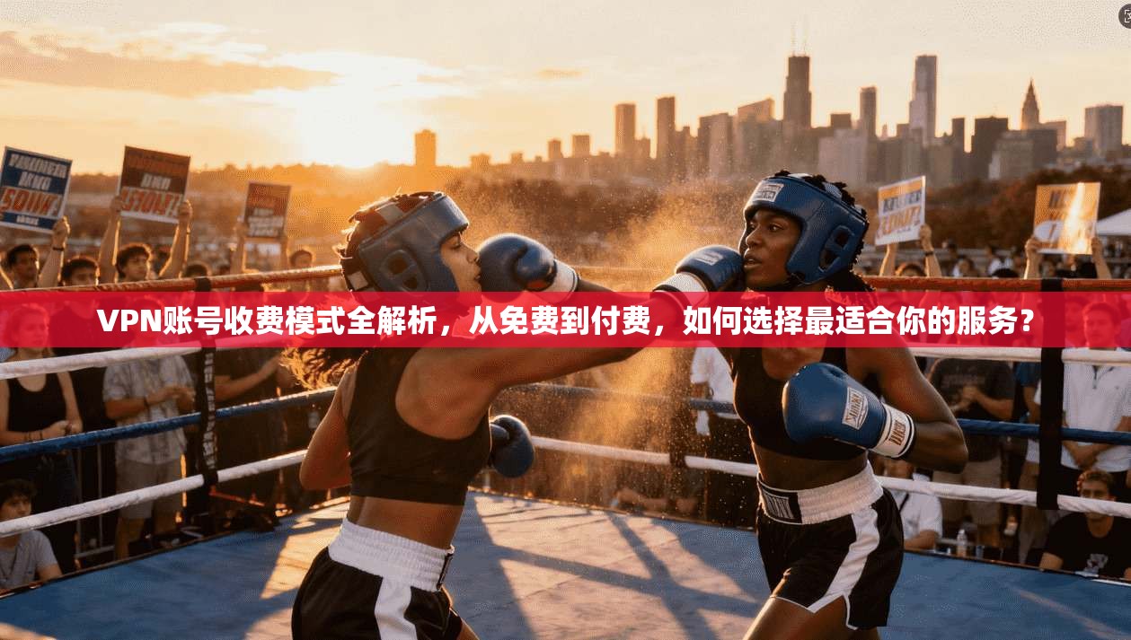 VPN账号收费模式全解析，从免费到付费，如何选择最适合你的服务？