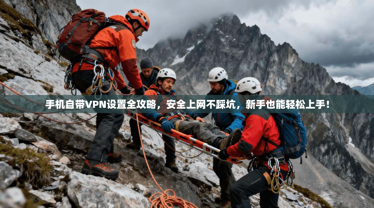 手机自带VPN设置全攻略，安全上网不踩坑，新手也能轻松上手！