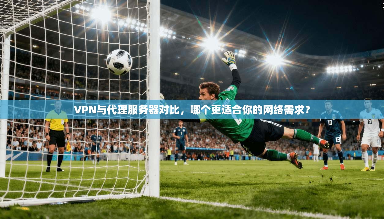 VPN与代理服务器对比，哪个更适合你的网络需求？