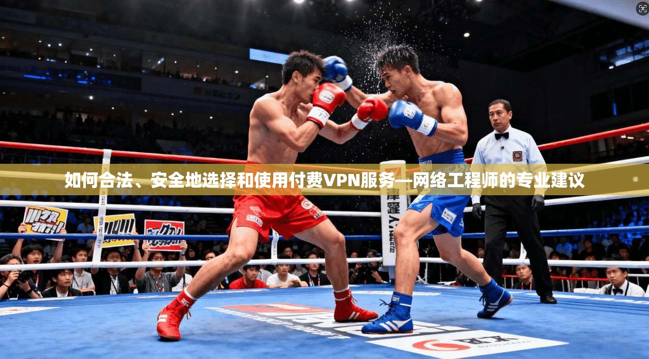 如何合法、安全地选择和使用付费VPN服务—网络工程师的专业建议