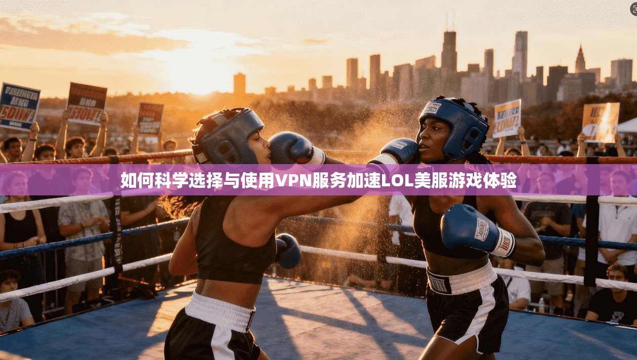 如何科学选择与使用VPN服务加速LOL美服游戏体验