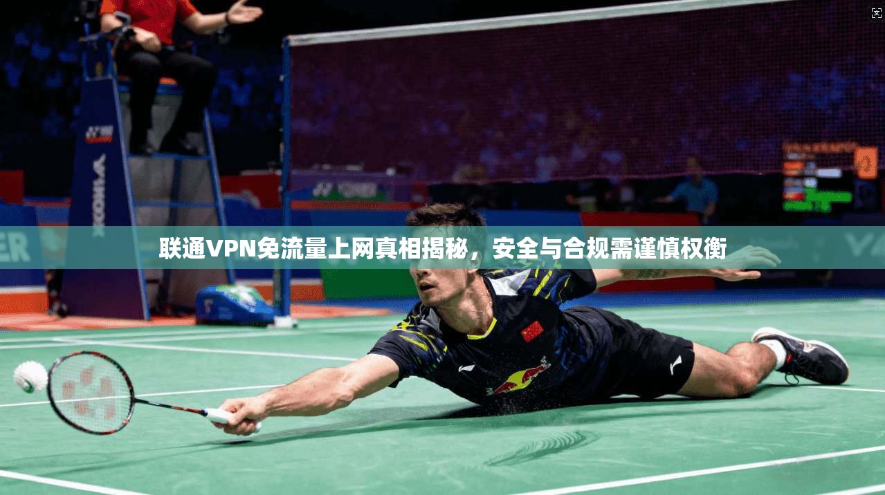 联通VPN免流量上网真相揭秘，安全与合规需谨慎权衡