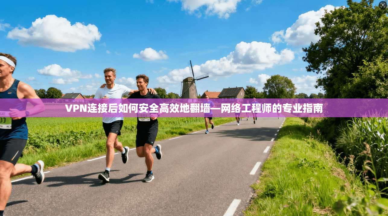 VPN连接后如何安全高效地翻墙—网络工程师的专业指南