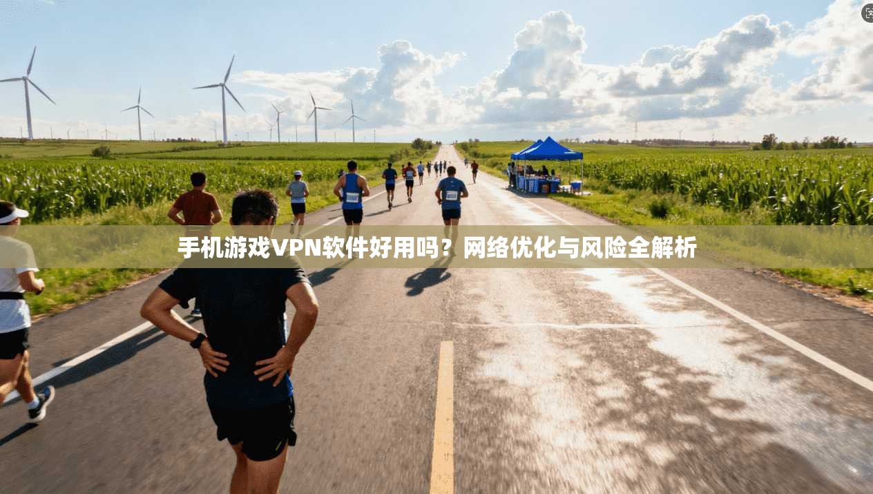 手机游戏VPN软件好用吗？网络优化与风险全解析