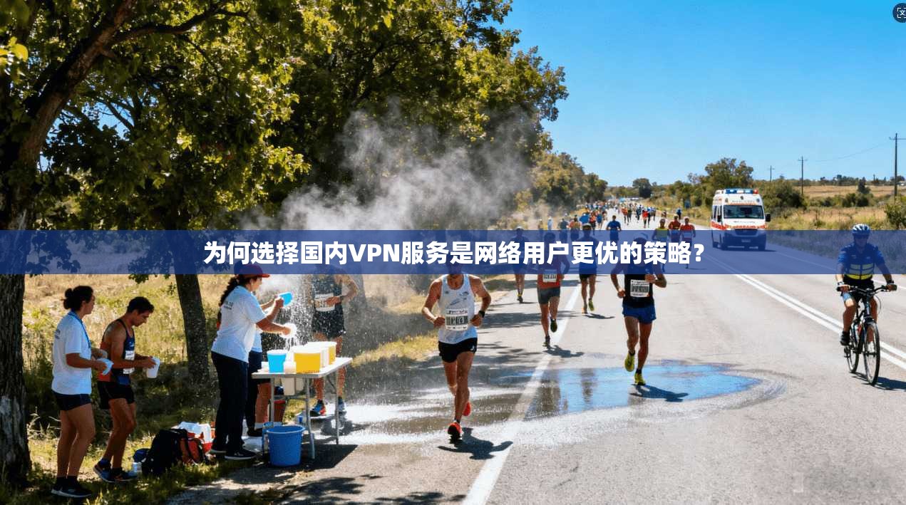 为何选择国内VPN服务是网络用户更优的策略？