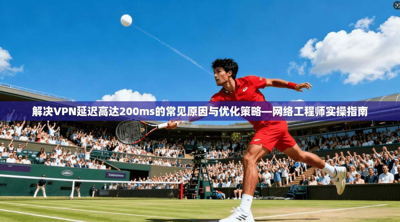 解决VPN延迟高达200ms的常见原因与优化策略—网络工程师实操指南