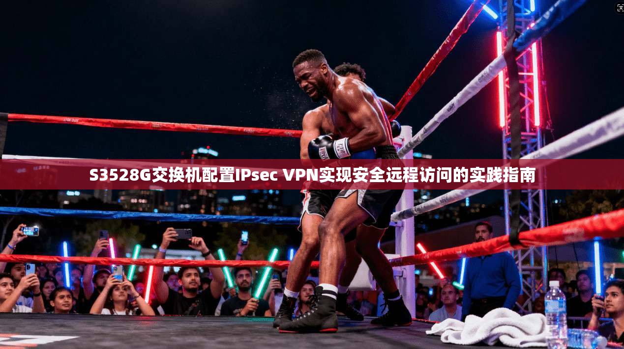 S3528G交换机配置IPsec VPN实现安全远程访问的实践指南