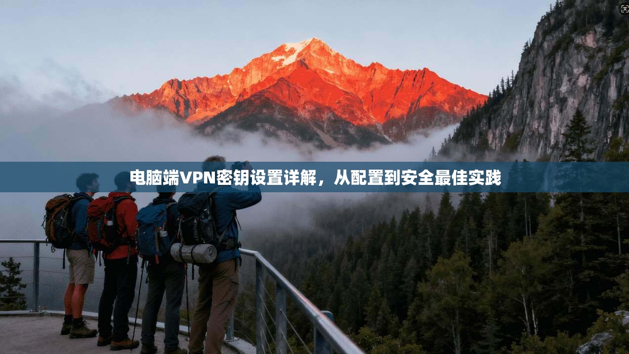 电脑端VPN密钥设置详解，从配置到安全最佳实践