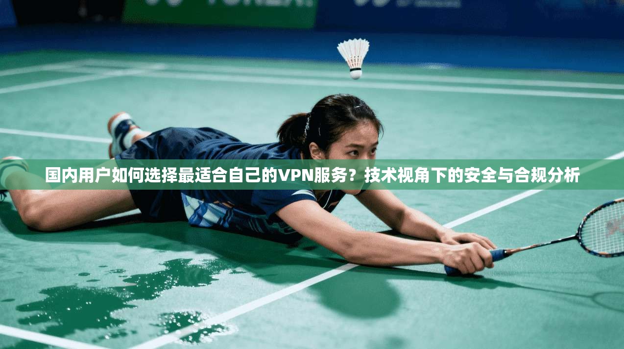 国内用户如何选择最适合自己的VPN服务？技术视角下的安全与合规分析