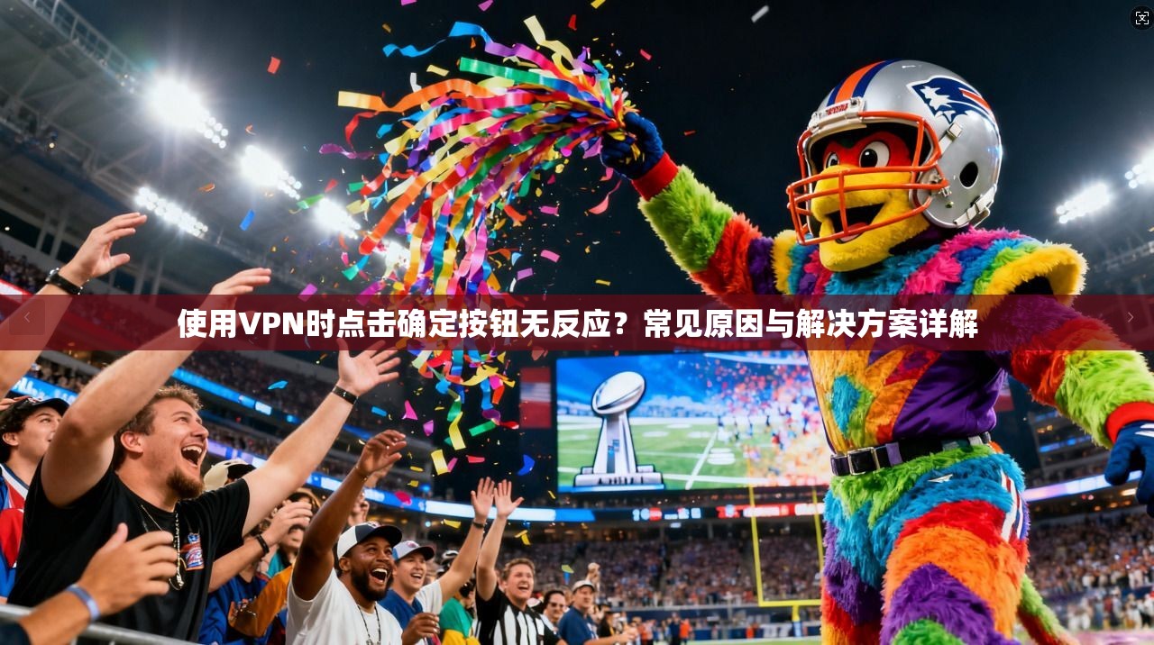 使用VPN时点击确定按钮无反应？常见原因与解决方案详解