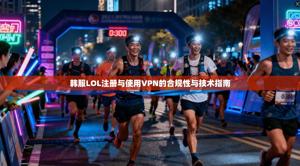 韩服LOL注册与使用VPN的合规性与技术指南