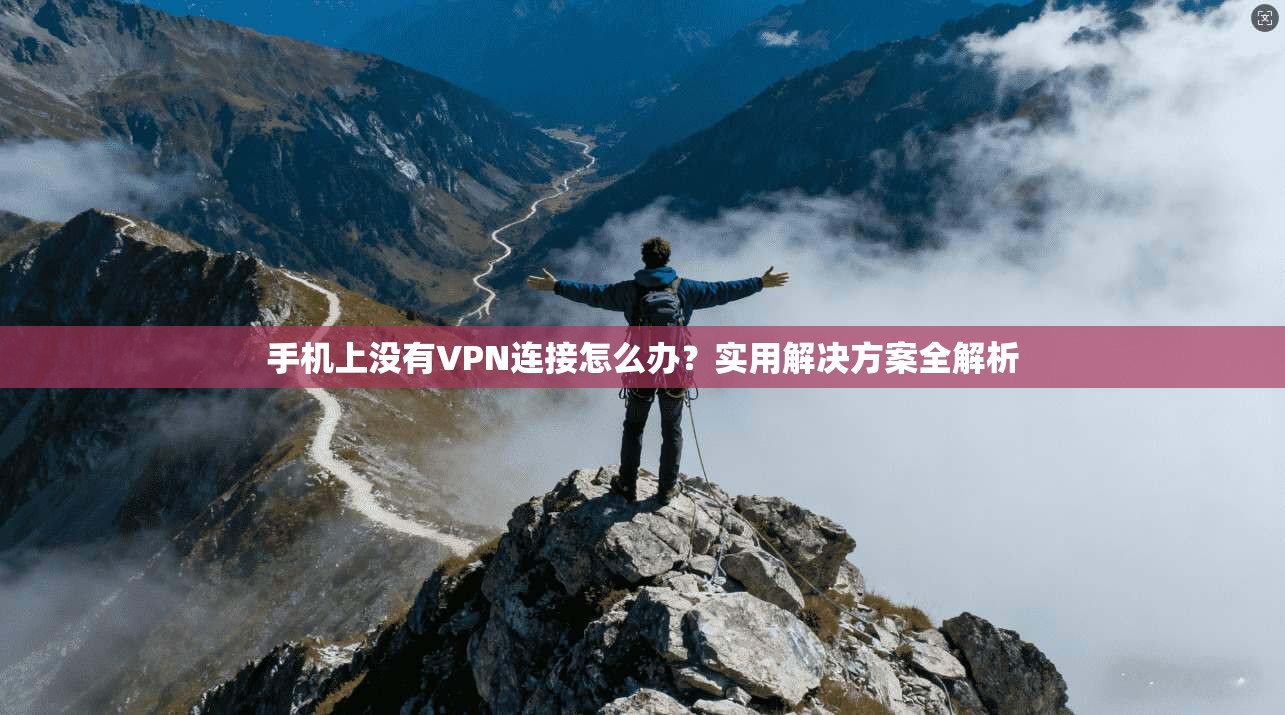 手机上没有VPN连接怎么办？实用解决方案全解析