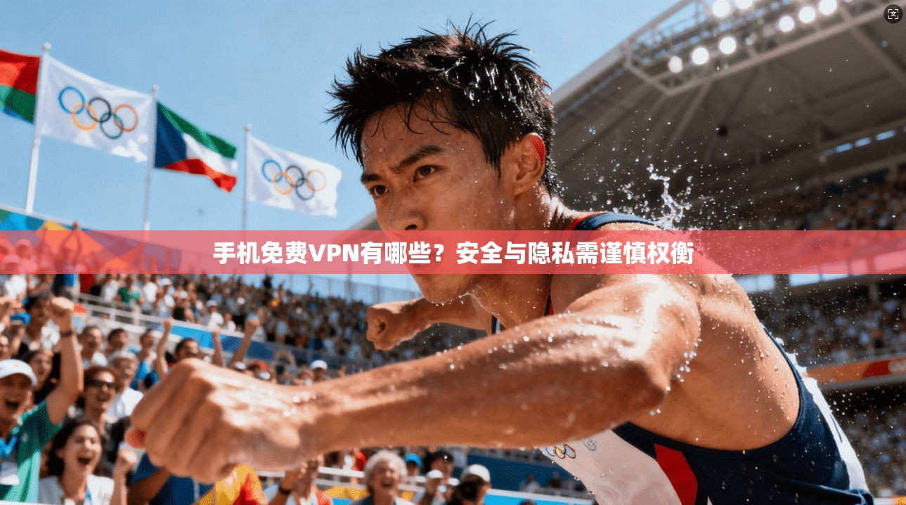 手机免费VPN有哪些？安全与隐私需谨慎权衡