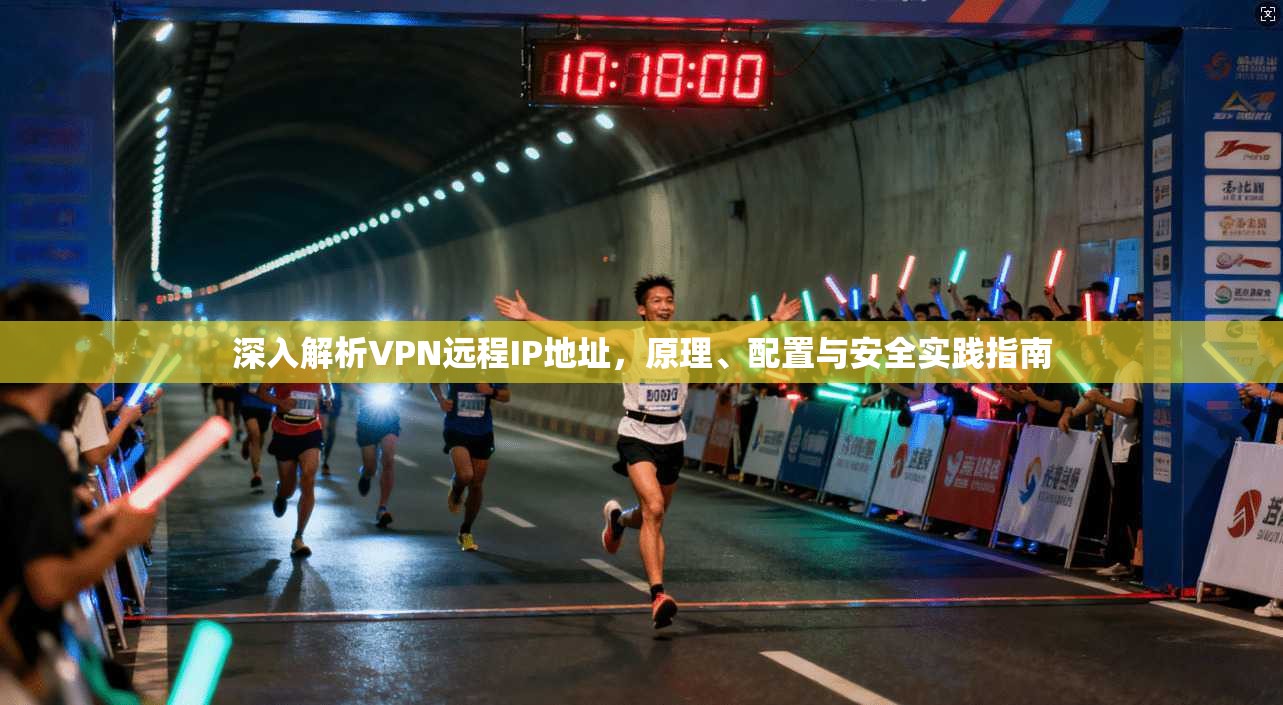 深入解析VPN远程IP地址，原理、配置与安全实践指南