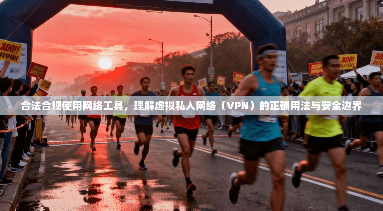 合法合规使用网络工具，理解虚拟私人网络（VPN）的正确用法与安全边界