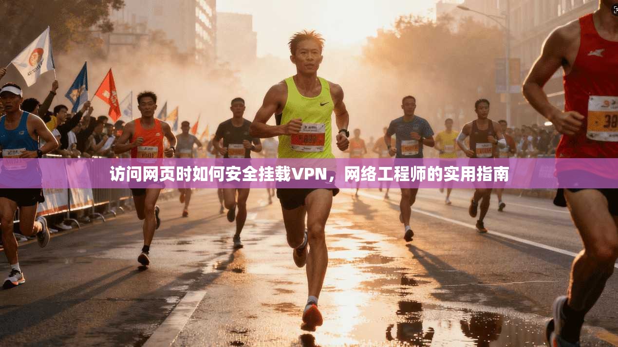 访问网页时如何安全挂载VPN，网络工程师的实用指南