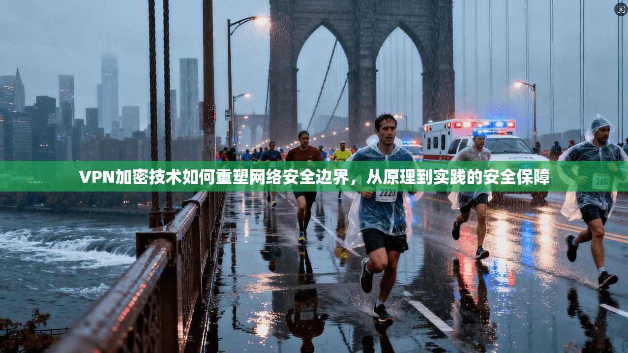 VPN加密技术如何重塑网络安全边界，从原理到实践的安全保障