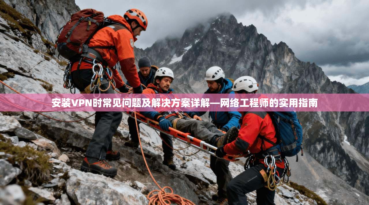 安装VPN时常见问题及解决方案详解—网络工程师的实用指南
