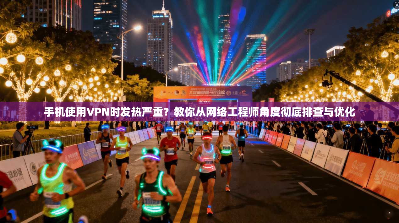 手机使用VPN时发热严重？教你从网络工程师角度彻底排查与优化