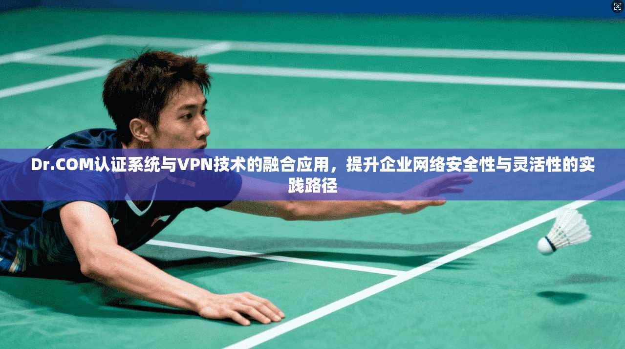 Dr.COM认证系统与VPN技术的融合应用，提升企业网络安全性与灵活性的实践路径