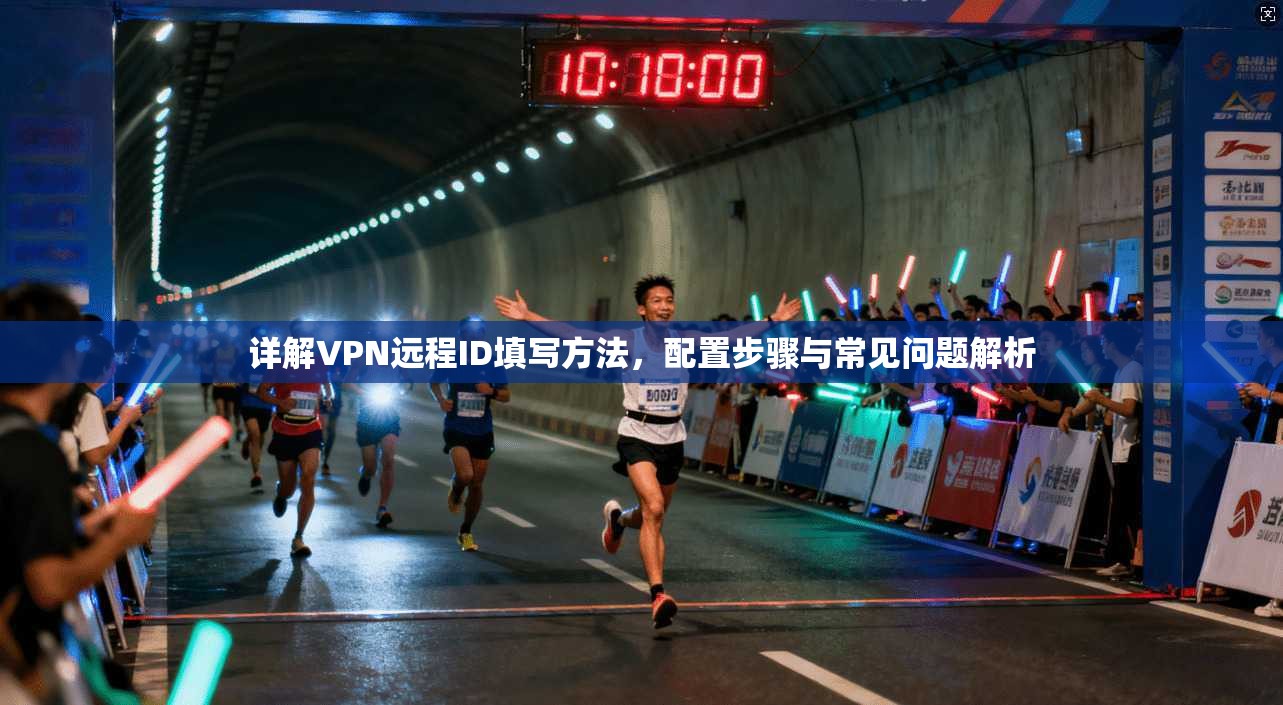 详解VPN远程ID填写方法，配置步骤与常见问题解析