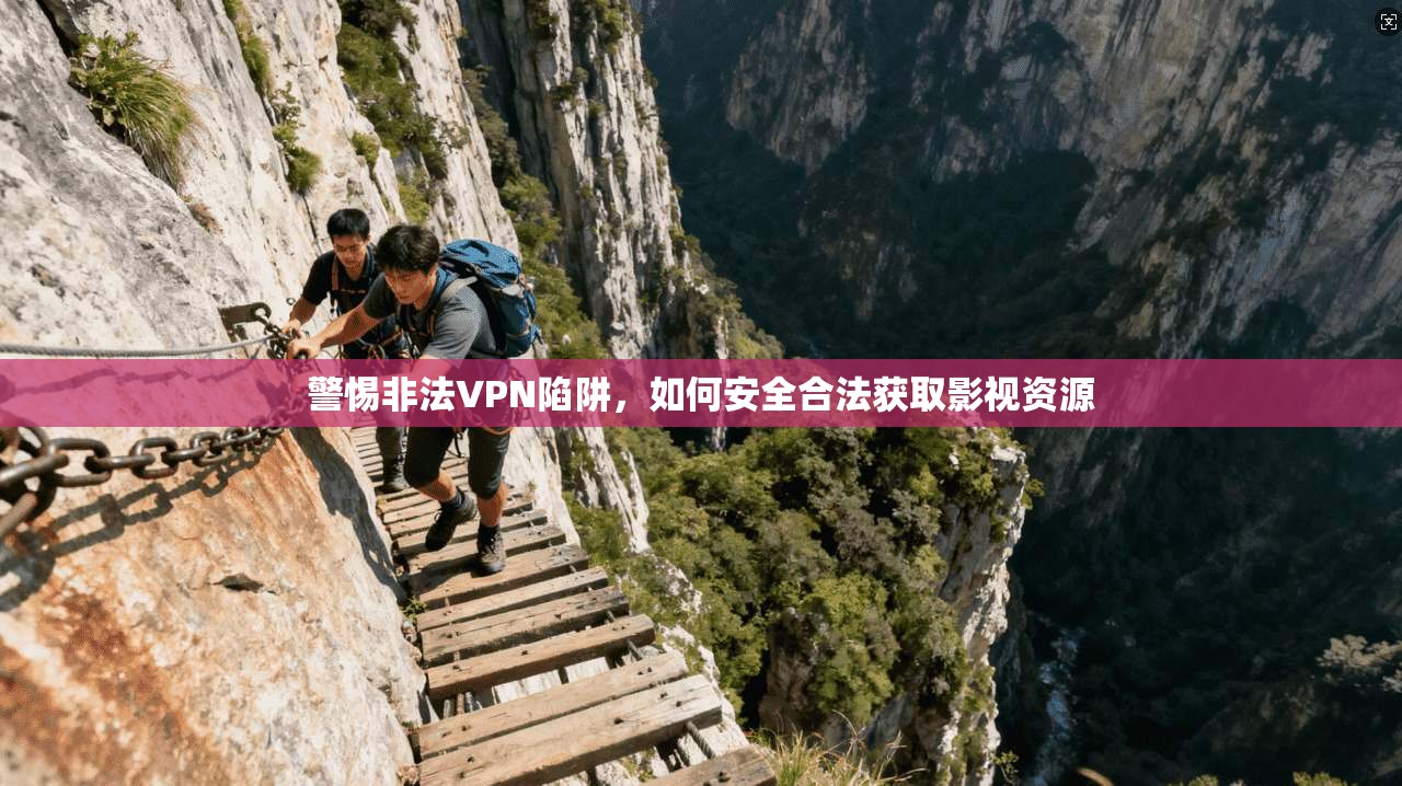 警惕非法VPN陷阱，如何安全合法获取影视资源