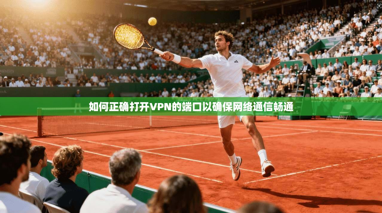 如何正确打开VPN的端口以确保网络通信畅通