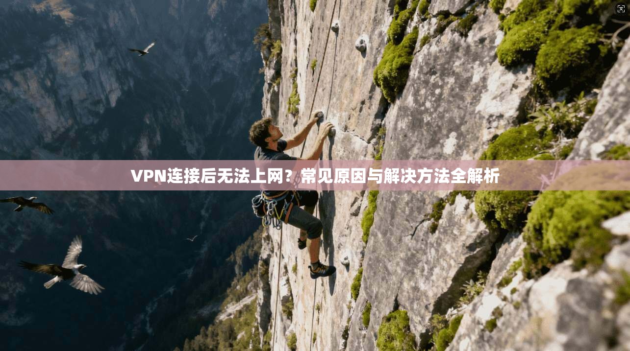 VPN连接后无法上网？常见原因与解决方法全解析
