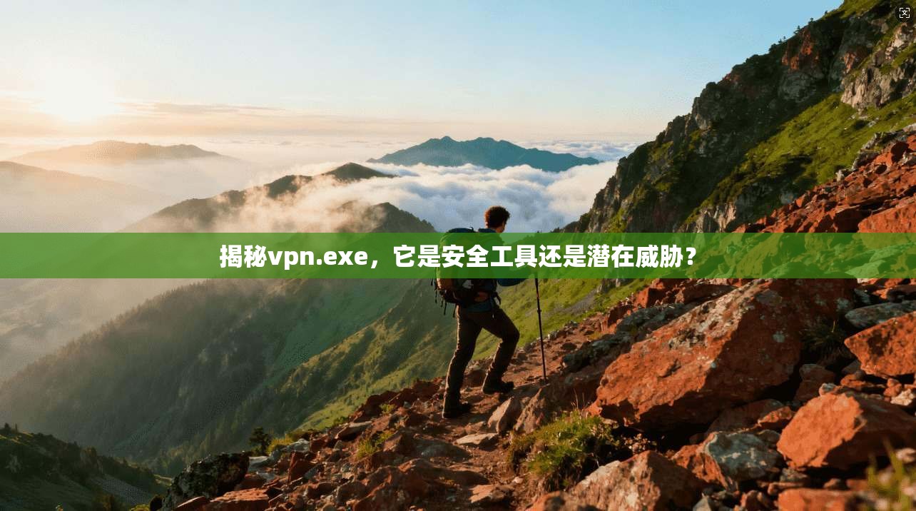 揭秘vpn.exe，它是安全工具还是潜在威胁？
