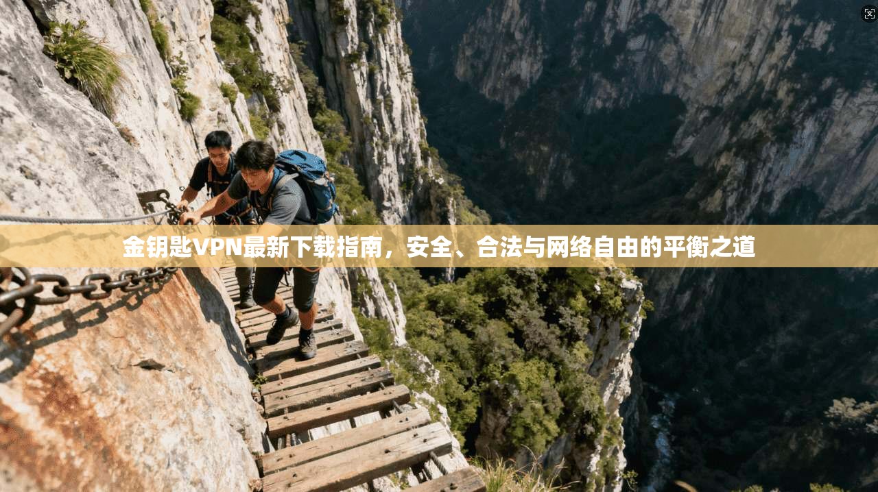 金钥匙VPN最新下载指南,安全、合法与网络自由的平衡之道