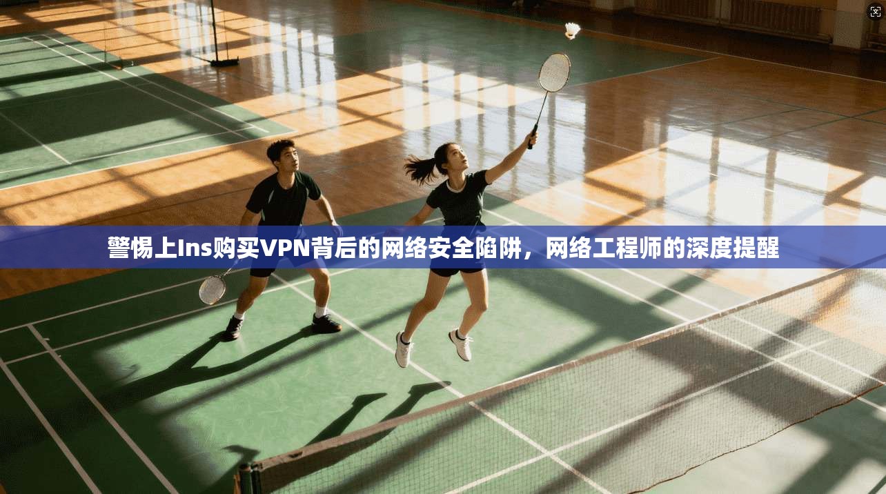 警惕上Ins购买VPN背后的网络安全陷阱，网络工程师的深度提醒