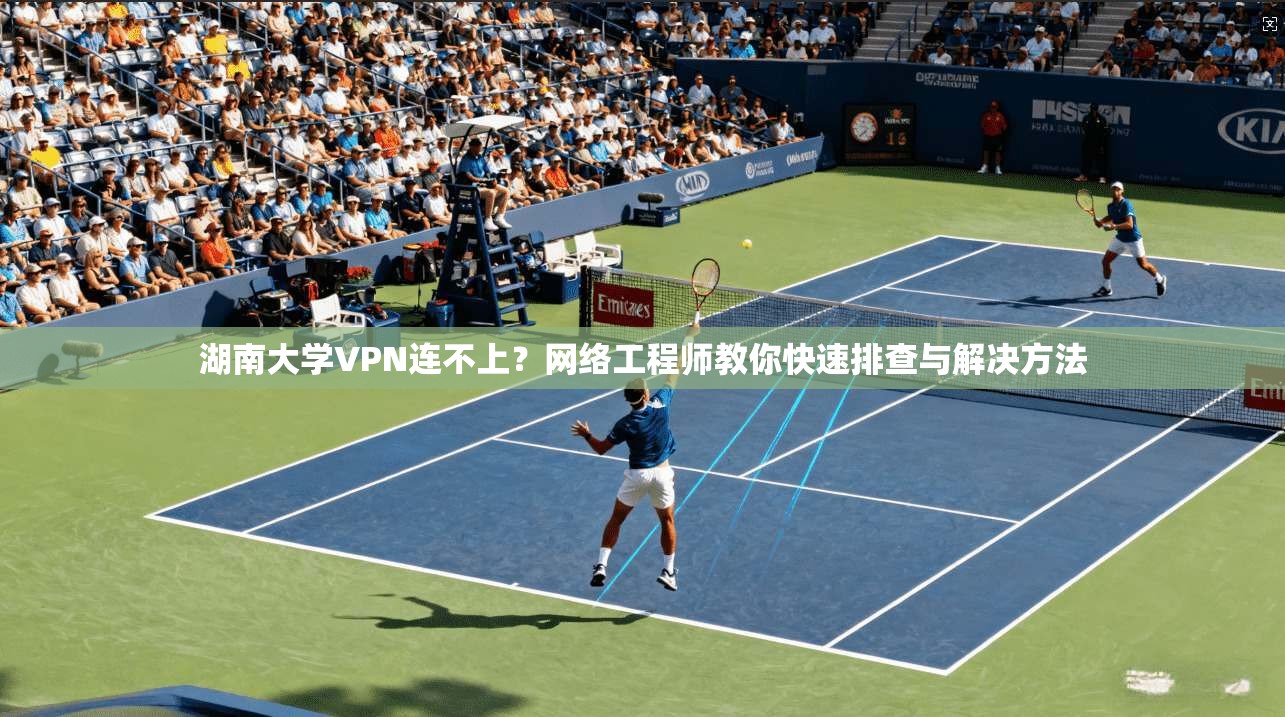 湖南大学VPN连不上？网络工程师教你快速排查与解决方法