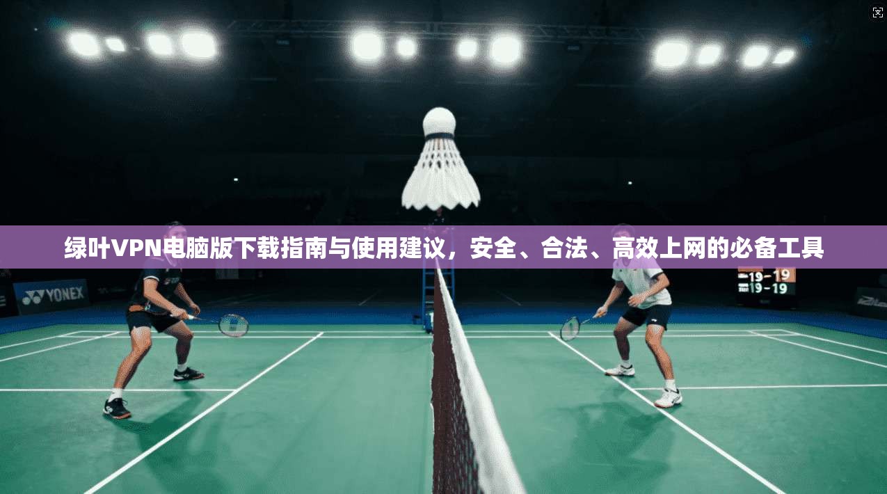 绿叶VPN电脑版下载指南与使用建议，安全、合法、高效上网的必备工具