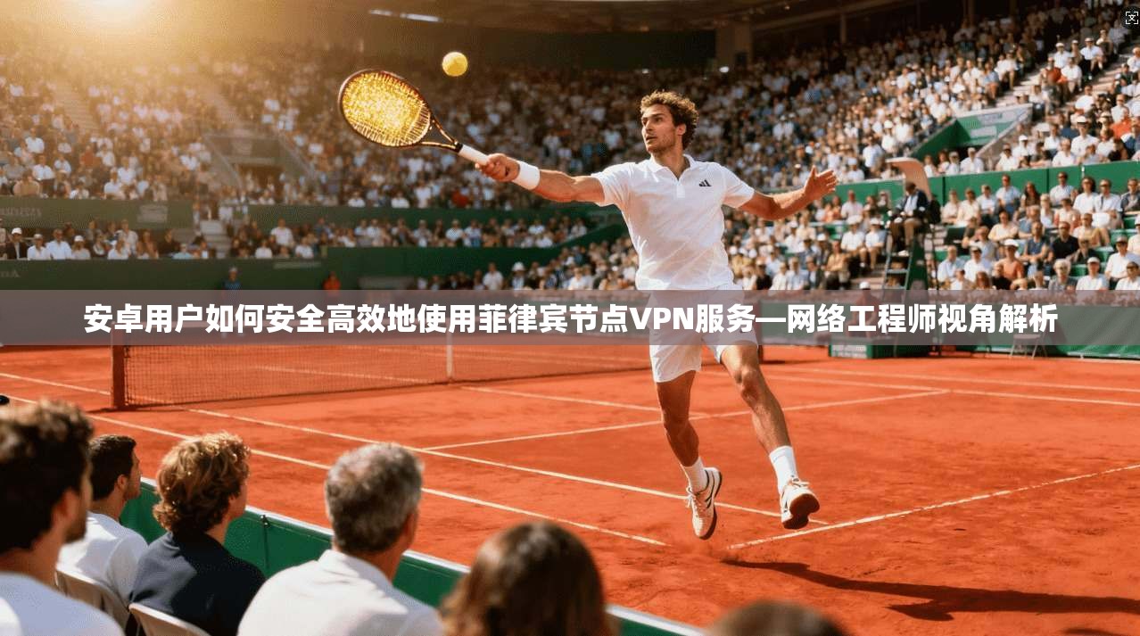 安卓用户如何安全高效地使用菲律宾节点VPN服务—网络工程师视角解析