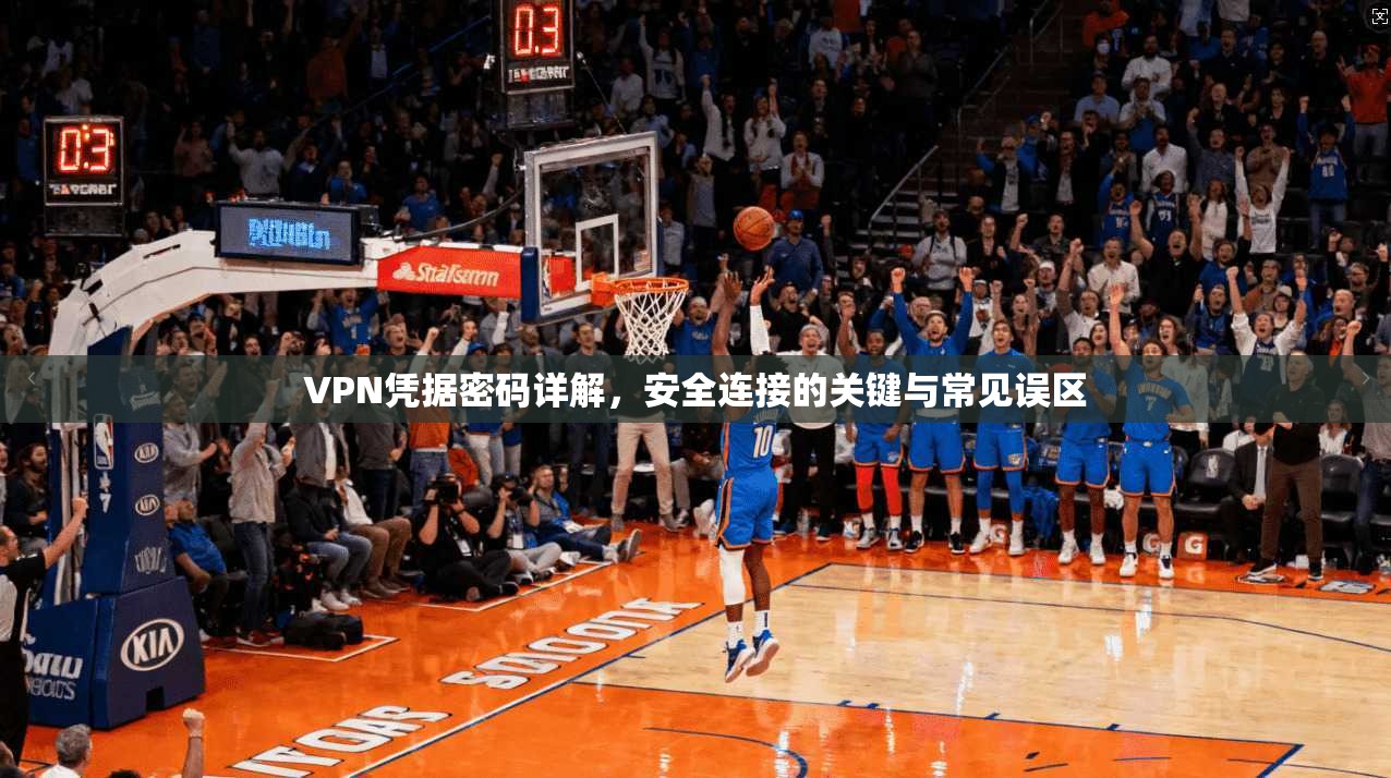 VPN凭据密码详解，安全连接的关键与常见误区