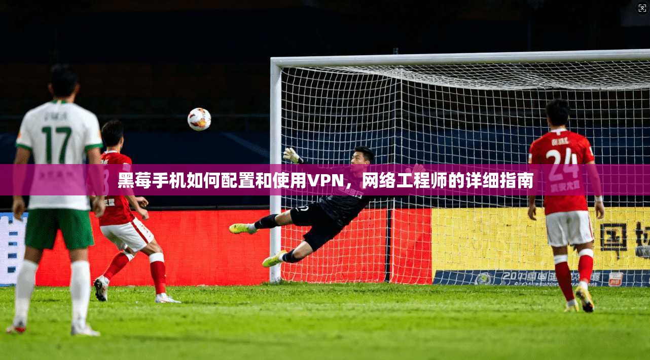 黑莓手机如何配置和使用VPN，网络工程师的详细指南