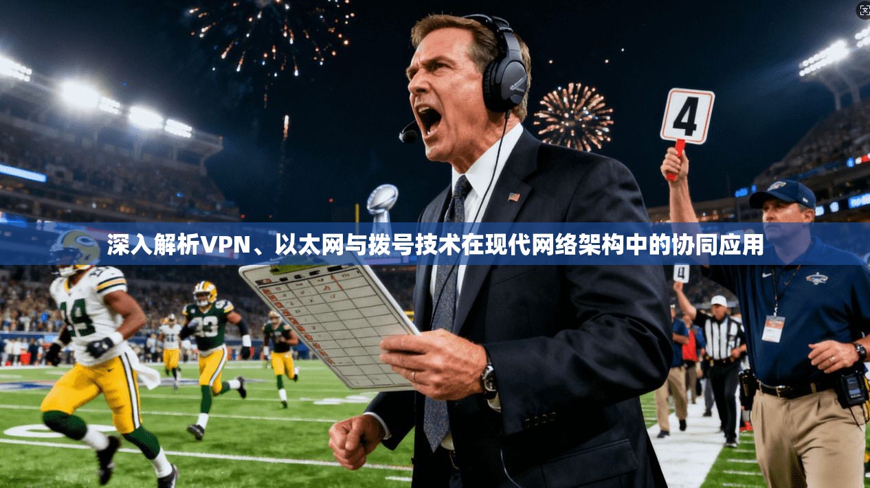 深入解析VPN、以太网与拨号技术在现代网络架构中的协同应用