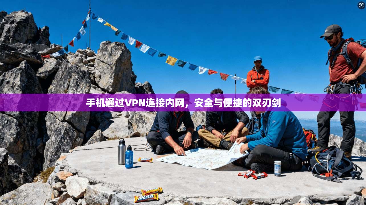 手机通过VPN连接内网,安全与便捷的双刃剑