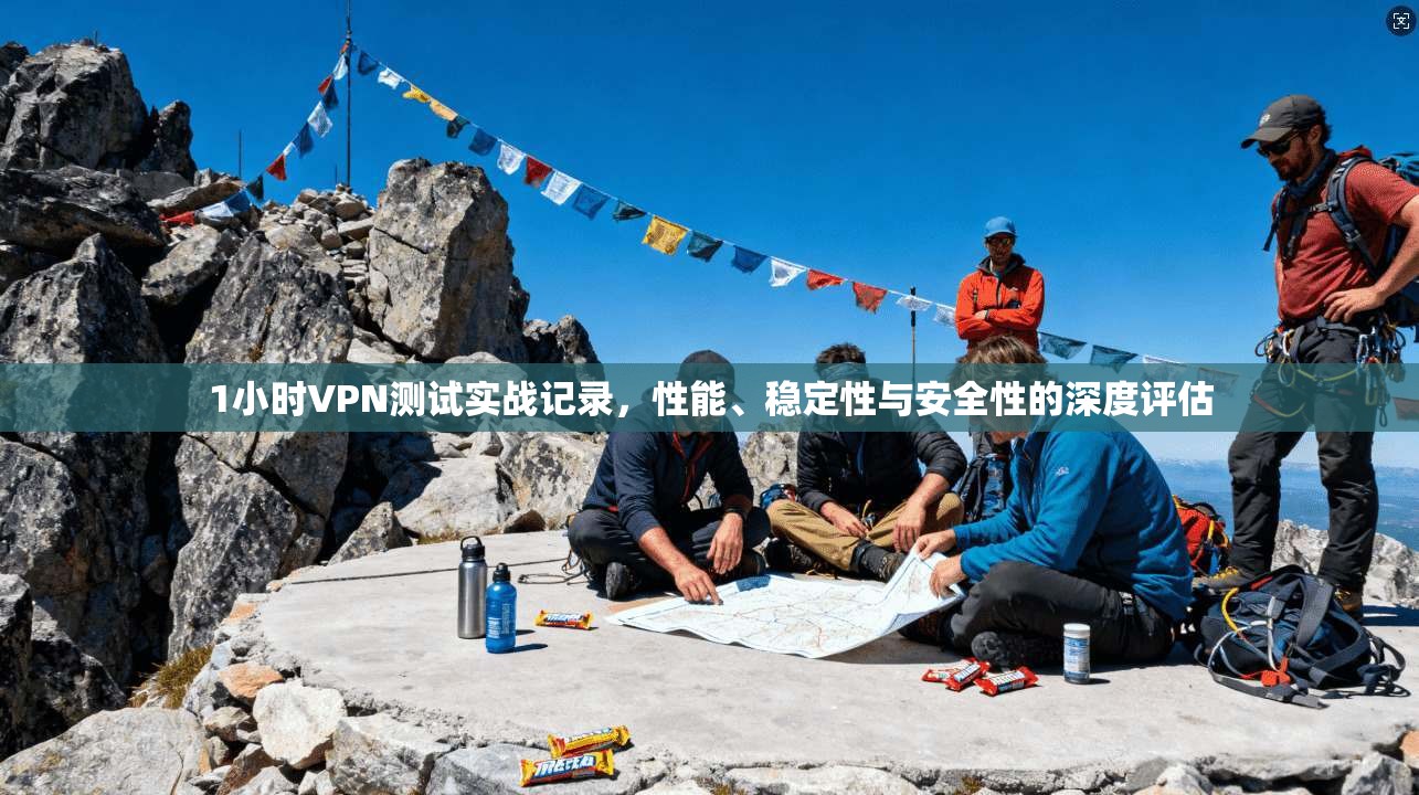 1小时VPN测试实战记录，性能、稳定性与安全性的深度评估