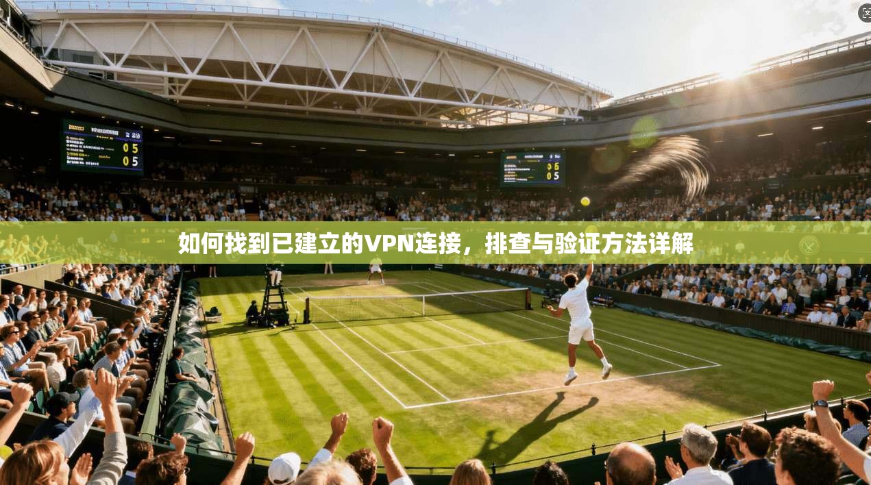 如何找到已建立的VPN连接，排查与验证方法详解