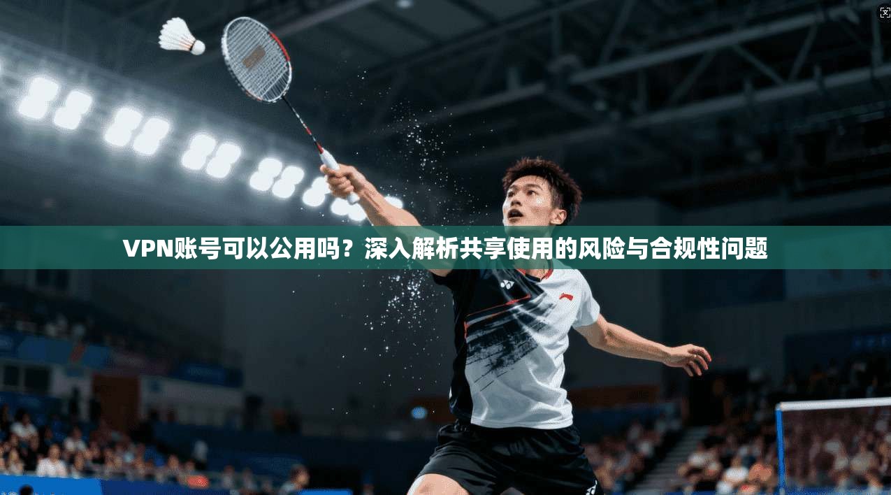 VPN账号可以公用吗？深入解析共享使用的风险与合规性问题