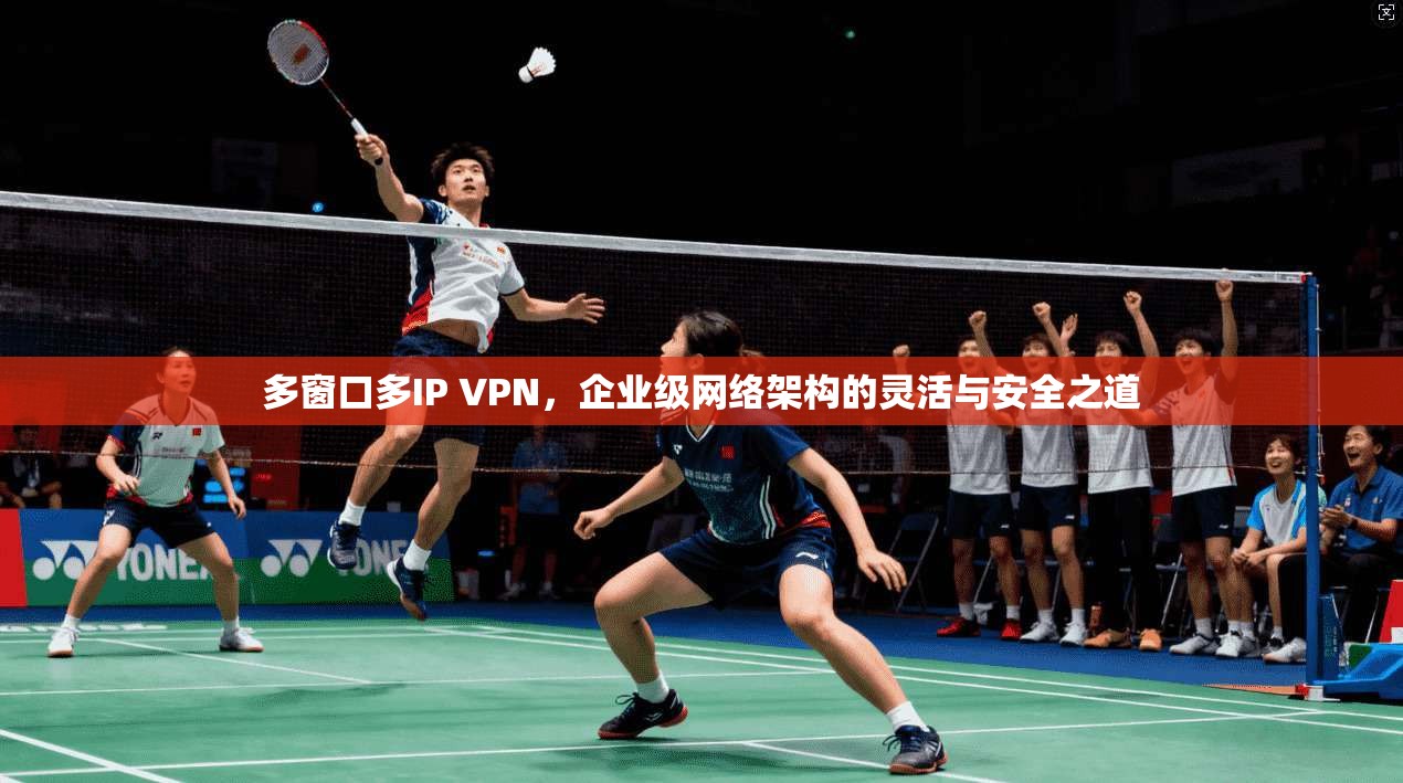 多窗口多IP VPN,企业级网络架构的灵活与安全之道