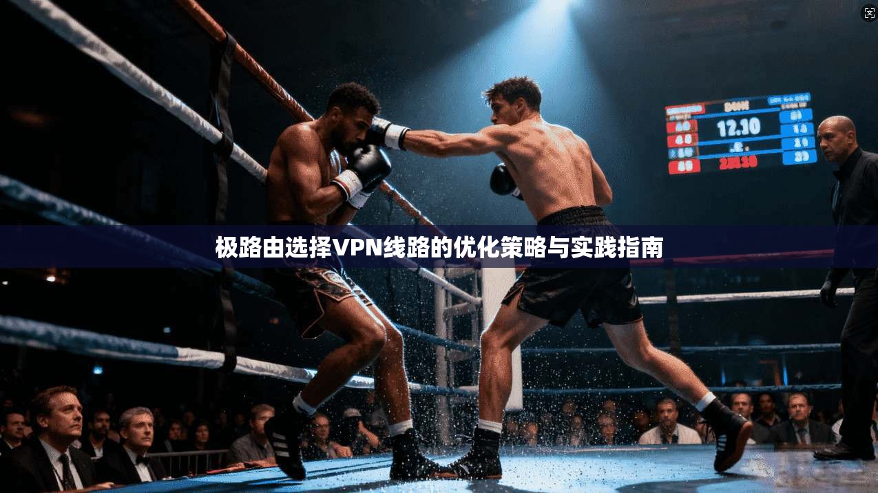 极路由选择VPN线路的优化策略与实践指南