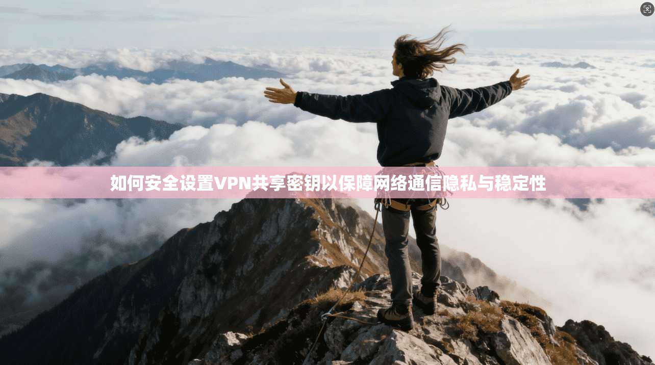 如何安全设置VPN共享密钥以保障网络通信隐私与稳定性