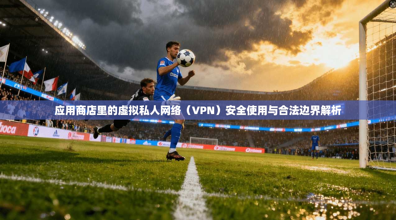 应用商店里的虚拟私人网络（VPN）安全使用与合法边界解析