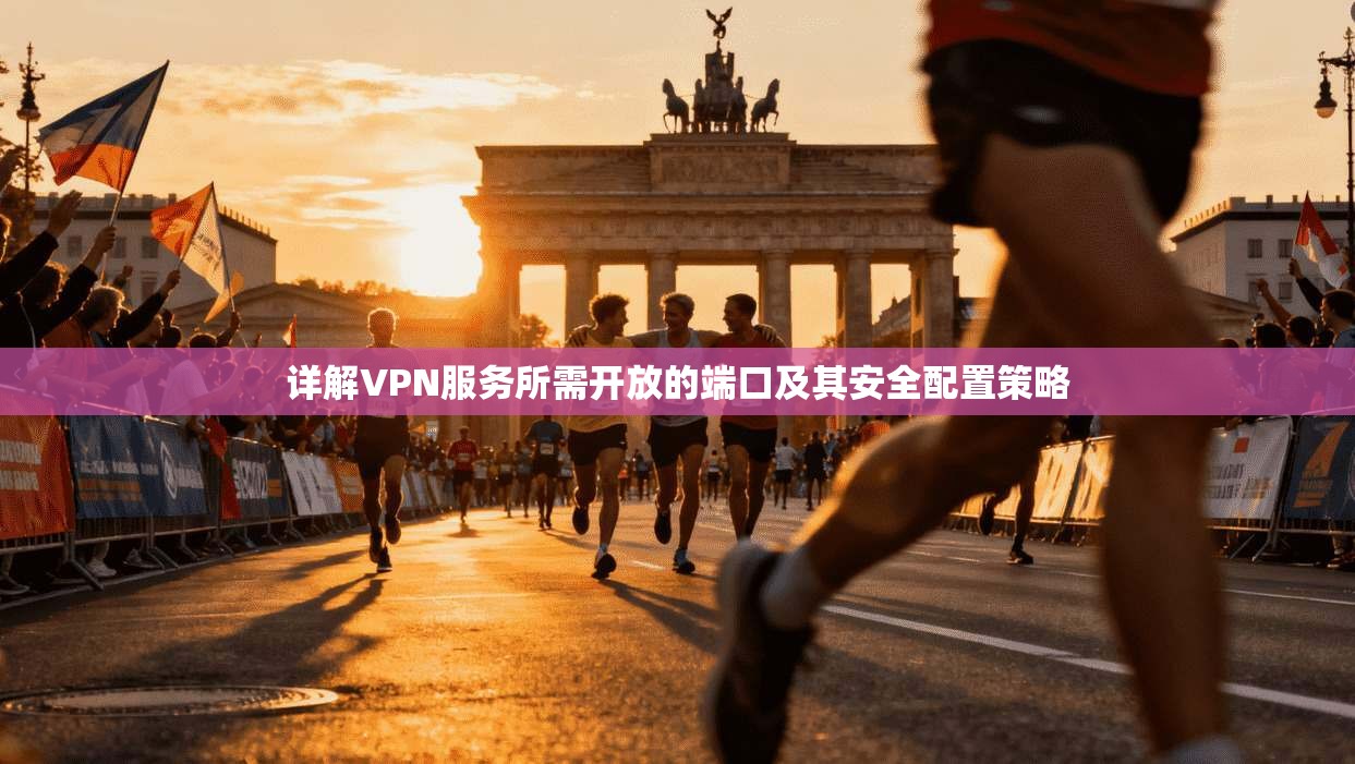 详解VPN服务所需开放的端口及其安全配置策略