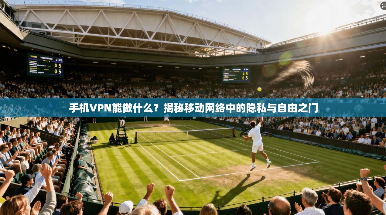 手机VPN能做什么？揭秘移动网络中的隐私与自由之门