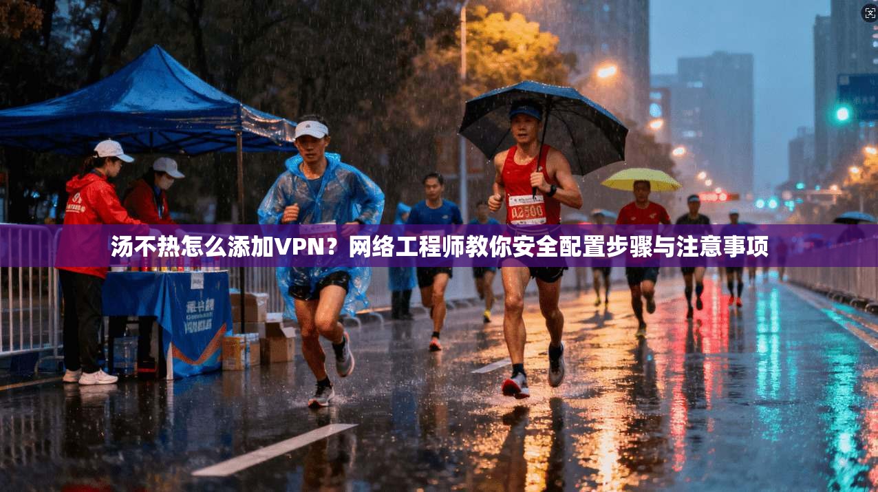 汤不热怎么添加VPN？网络工程师教你安全配置步骤与注意事项